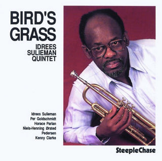 the album cover for Idrees Sulieman - Bird's Grass