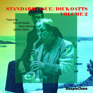 the album cover for Dick Oatts - Vol. 2-Dick Oatts [Import]
