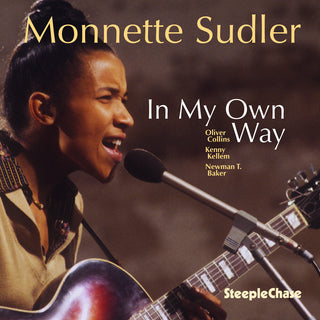 the album cover for Monnette Sudler - In My Own Way (Spa)