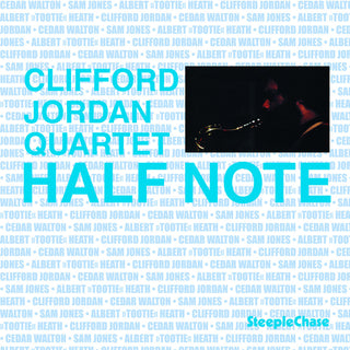 the album cover for Clifford Jordan - Half Note