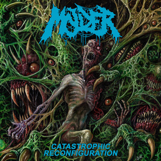 the album cover for Molder - Catastrophic Reconfiguration [CD]