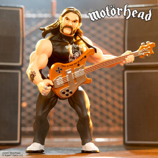Super7: Motorhead Vintage Figures Wv1 - Lemmy