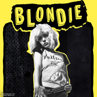 Super7: Blondie ReAction Figures Wv2 - Debbie Harry (Vultures)