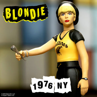 Super7: Blondie ReAction Figures Wv2 - Debbie Harry (Vultures)
