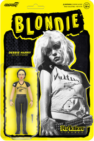 Super7: Blondie ReAction Figures Wv2 - Debbie Harry (Vultures)