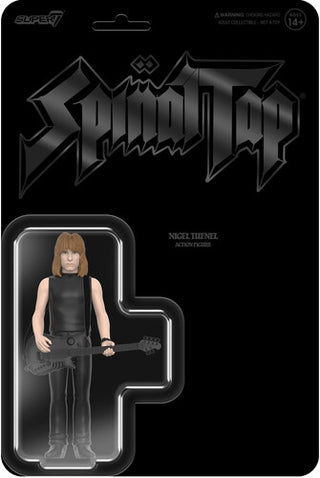 Super7: Spinal Tap ReAction Figures Wv2 - Nigel Tufnel (None More Black)