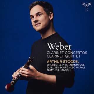 Arthur Stockel- Weber: Clarinet Concertos, Clarinet Quintet (PREORDER)