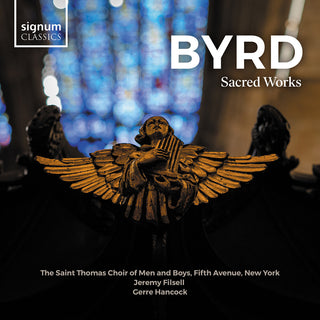 the album cover for Byrd / Haigh / Filsell - Sacred Works