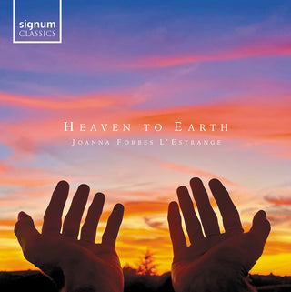 the album cover for Lestrange / Wood / London Voices - Heaven to Earth