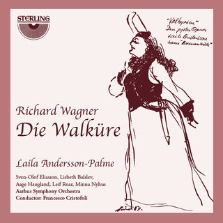 the album cover for RICHARD WAGNER - Die Walkure - An Opera In Three Acts