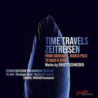 the album cover for Kopetzky / Schneider / Friedrich - Time Travels - Zeitreisen