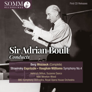 the album cover for Berg / Stravinsky / Bbc Symphony Orchestra - Symphony No. 4