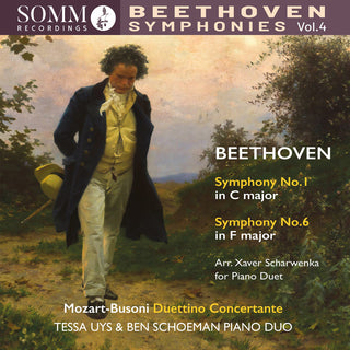 the album cover for L Beethoven .V. / Schoeman / Uys - Symphonies Vol. 4
