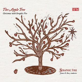the album cover for Quigley / Seraphic Fire - Apple Tree - Christmas With Seraphic Fire