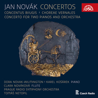 the album cover for Novak / Koasrek / Prague Radio Symphony Orchestra - Concertos