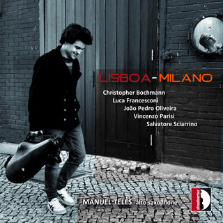 the album cover for Bochmann / Francesconi / Teles - Lisboa - Milano