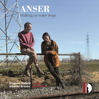 the album cover for Braida / Sutera - Anser - Walking On Water Drops