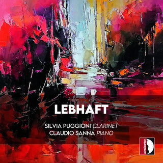 the album cover for Berg / Hindemith / Poser - Lebhaft