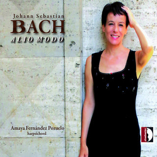the album cover for Bach ,J.S. / Pozuelo - Alio Modo