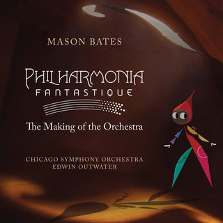 the album cover for Chicago Symphony Orchestra - Philharmonia Fantastique: The