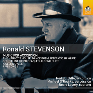 the album cover for Stevenson / Sutcliffe / Lavery - Music For Accordion