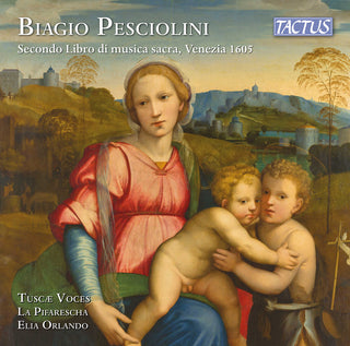 the album cover for Orlando / Pesciolini / La Pifarescha - Secondo Libro Di Musica Sacra