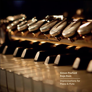 the album cover for Simon Posford  / Raja Ram - Improvisations For Piano & Flute [180 Gram]