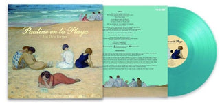 the album cover for Pauline En La Playa - Los Dias Largos (Blue) [Colored Vinyl] (Spa)