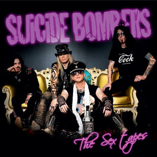 the album cover for Suicide Bombers - Sex Tapes (Uk)