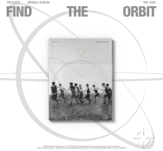 the album cover for Cravity - Find The Orbit - We Version (Phob) (Phot) (Asia)