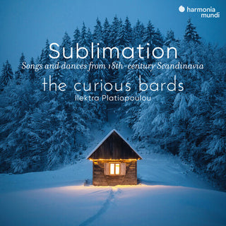 The Curious Bards- Sublimation - Songs & Dances From Scandinavian 18th Century (PREORDER)