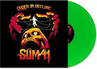 Sum 41- Order In Decline (Indie Exclusive) (Neon Green Vinyl)