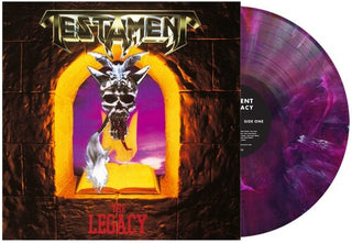 Testament- The Legacy - Purple Blue Red Marble (PREORDER)