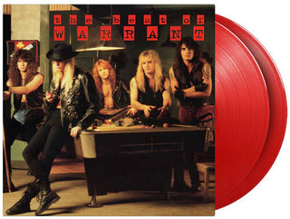 Warrant-  Best Of Warrant - Limited 180-Gram Red Colored Vinyl [Import] (Limited Edition, 180 Gram Vinyl, Colored Vinyl, Red, Holland - Import)