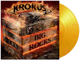 Krokus- Big Rocks - Limited 180-Gram Flame Colored Vinyl [Import]