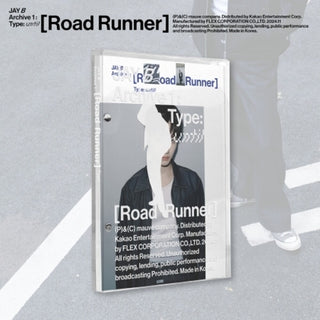 the album cover for Jay B - Archive 1: Road Runner - Type: Until (Post) (Stic)