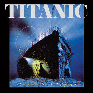Titanic- Maiden Voyage - Ocean Blue