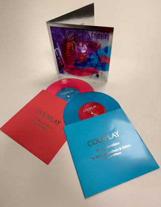 the album cover for Coldplay - Brothers & Sisters: 25th Anniversary (Uk)