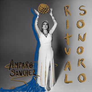 the album cover for Amparo Sanchez - Ritual Sonoro (Spa)