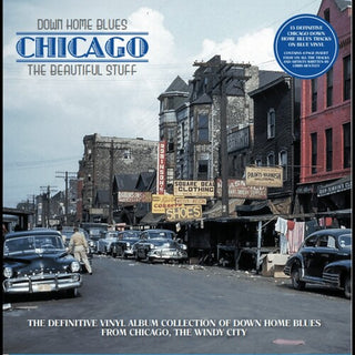 Various Artists- Down Home Blues: Chicago The Beautiful Stuff (Various Artists) (Vinyl)