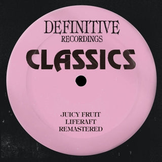 the album cover for Juicy Fruit - Liferaft [Clear Vinyl] [Remastered] (Aus)