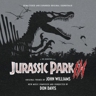 the album cover for Don Davis  (Exp) (Rmst) (Ita) - Jurassic Park Iii - O.S.T. (Exp) [Remastered] (Ita)