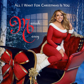 Mariah Carey- All I Want For Christmas Is You - Black Vinyl [Import] (12")