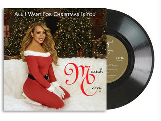 Mariah Carey- All I Want For Christmas Is You (Black Vinyl, United Kingdom - Import)