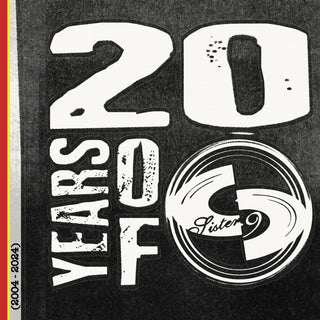 the album cover for 20 Years Of Sister 9 / Various (Uk) - 20 Years Of Sister 9 / Various (Uk)