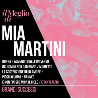 the album cover for Mia Martini - Il Meglio Di Mia Martini: Grandi Successi (Ita)