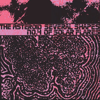 The Asteroid No. 4- Several Shapes of Solar Flares - Pink/Black (PREORDER)