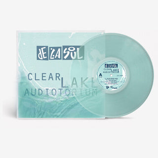 De La Soul- Clear Lake Audiotorium - Sea Green (PREORDER)