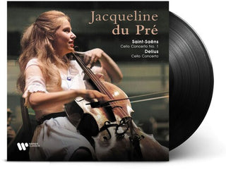 Jacqueline du Pré- Saint-Saens: Cello Concerto No. 1 / Delius: Cello Concerto (PREORDER)