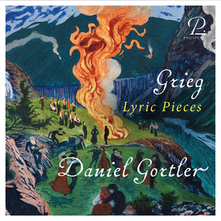 the album cover for Grieg / Gortler - Lyrical Pieces (Selection)